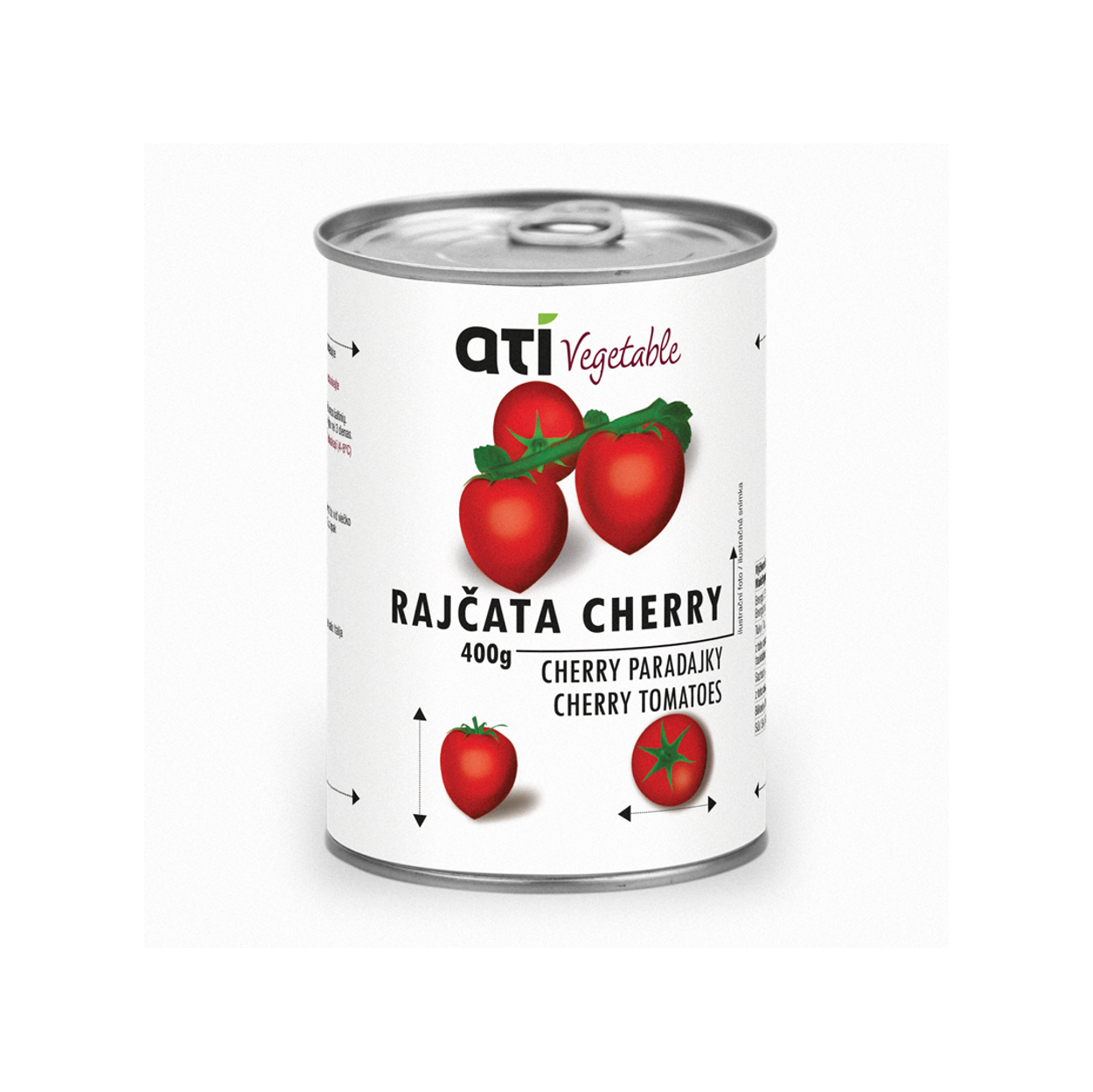 ATI Vegetable cherry paradajky